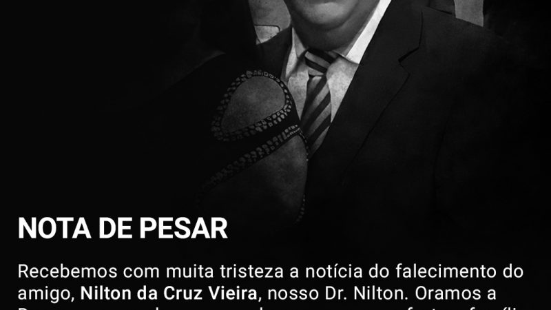 NOTA DE PESAR