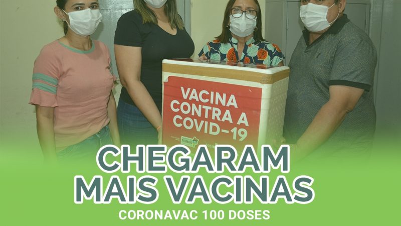 Mais Vacinas Chegam em Alto Alegre