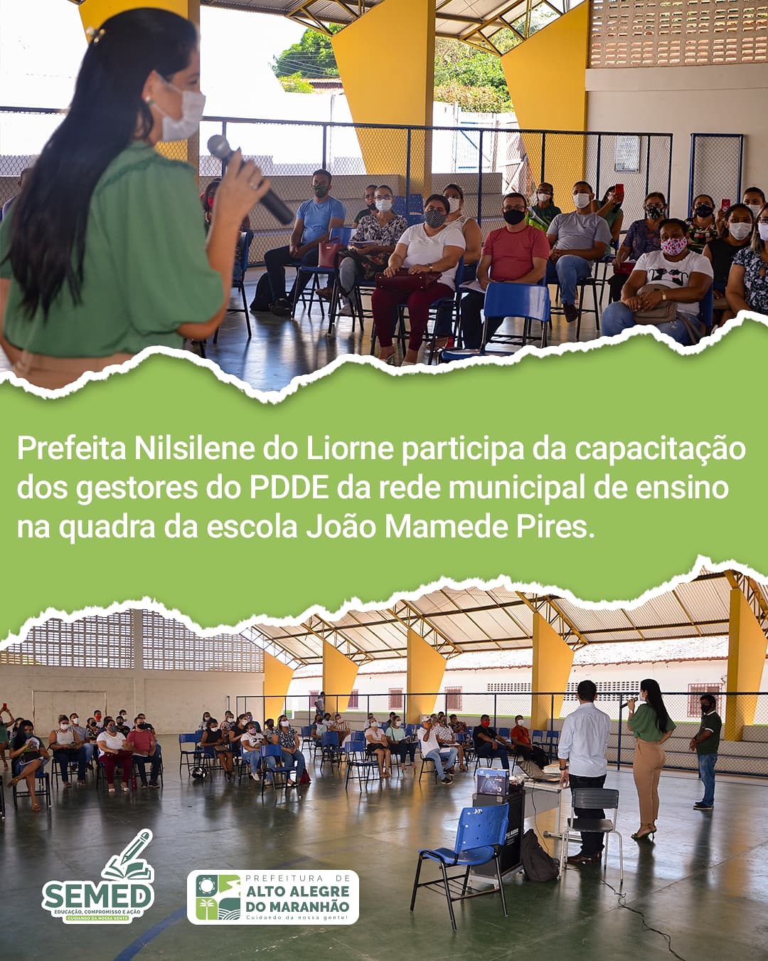 Investimento e valorização nos servidores públicos de Alto Alegre do Maranhão