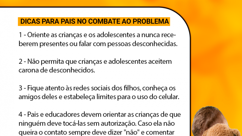 Dados revelam aumento de abuso sexual contra crianças e adolescentes no Maranhão. Em 2020, o disque Direitos Humanos registrou 86.837 denúncias envolvendo crianças e adolescentes no Maranhão. Desse total, 17.029 eram de violência sexual.