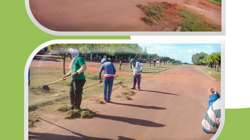 Bairro Caxuxa recebe mutirão da limpeza