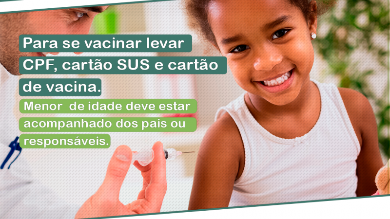 Adolescentes a partir de 12 anos serão vacinados em Alto Alegre do Maranhão nesta quarta-feira (18)