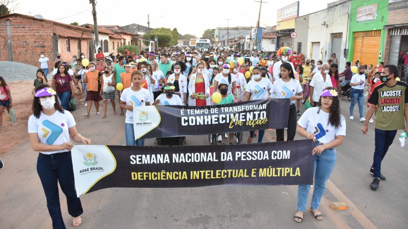 Semana Nacional da Pessoa com Deficiência Intelectual e Múltipla