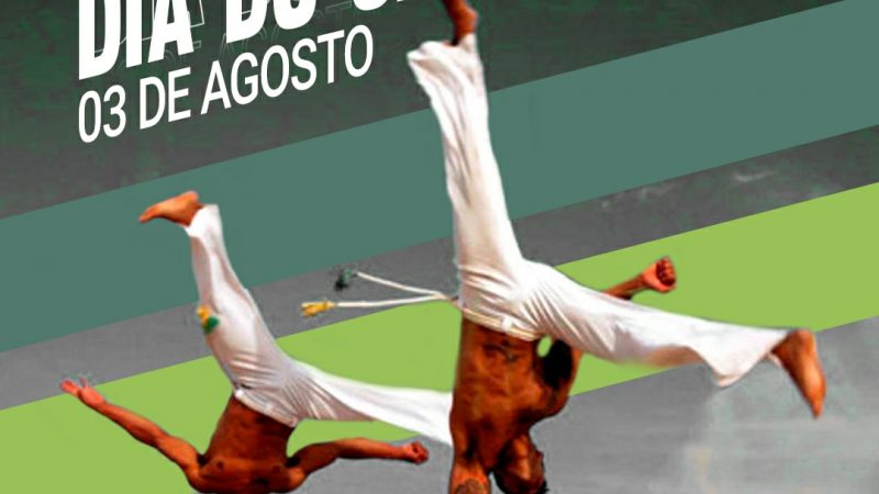 Dia 3 de agosto dia do Capoeirista