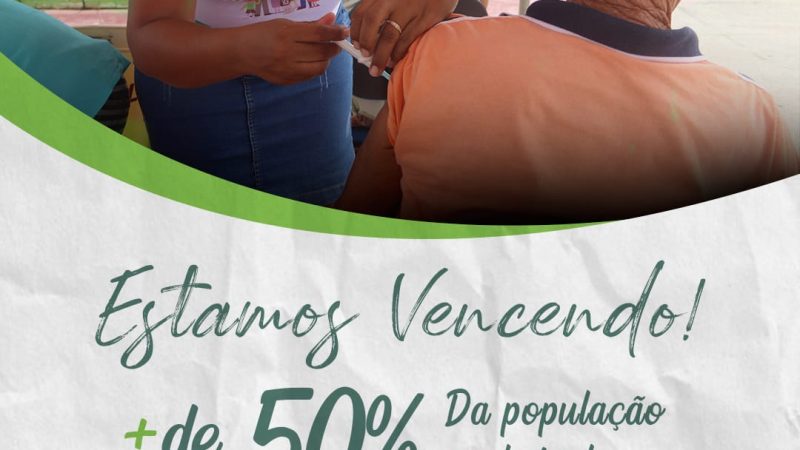 A esperança de dias melhores e voltar com a vida normal está cada vez mais perto.