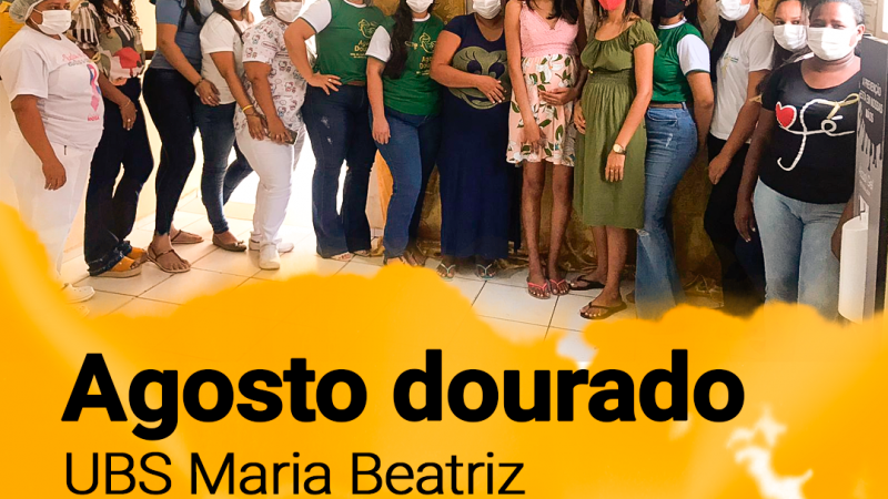 ‘Agosto Dourado’, um mês todo dedicado à amamentação