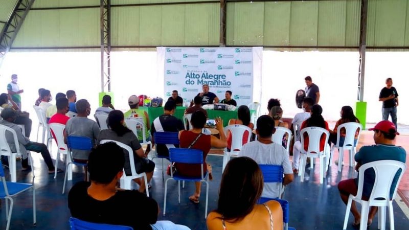 Prefeitura de Alto Alegre do Maranhão realiza Reunião sobre os preparativos para o campeonato municipal