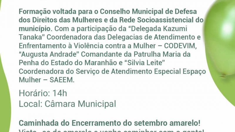 Confira a programação de eventos