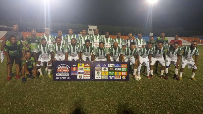 Seleção de Quarentão de Alto Alegre do Maranhão goleia a seleção de Poção de Pedra, por 4a0 e se classifica pra próxima fase do regional de Lago da Pedra