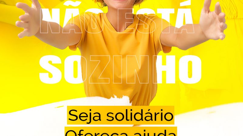 Setembro Amarelo é uma campanha brasileira de prevenção ao suicídio, iniciada em 2015