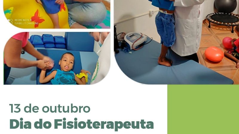 13 de outubro: Dia do Fisioterapeuta