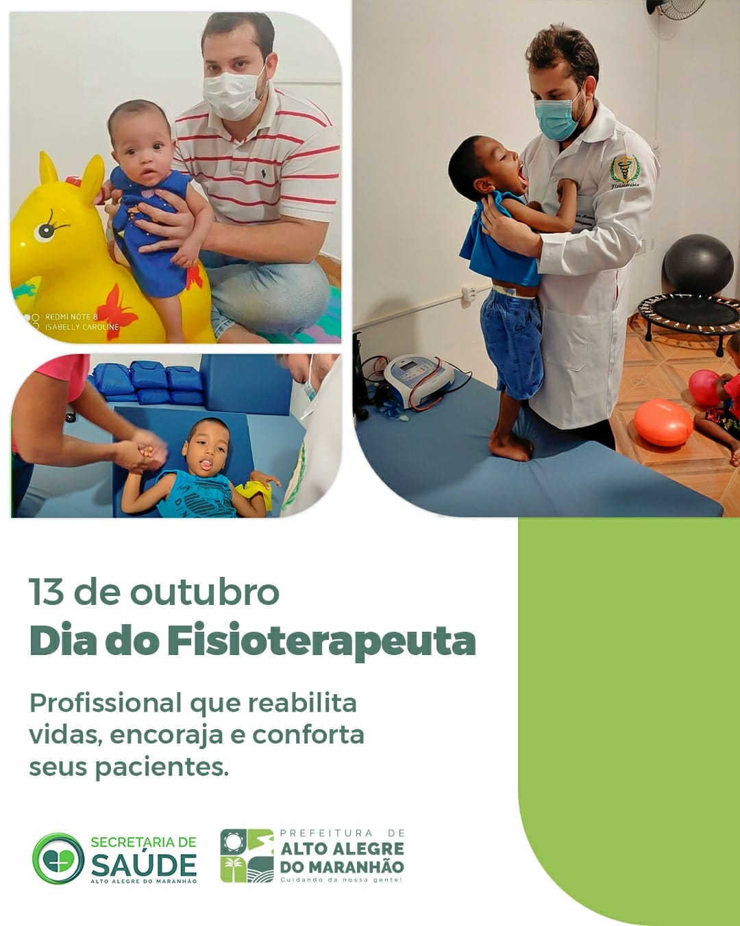 13 de outubro: Dia do Fisioterapeuta