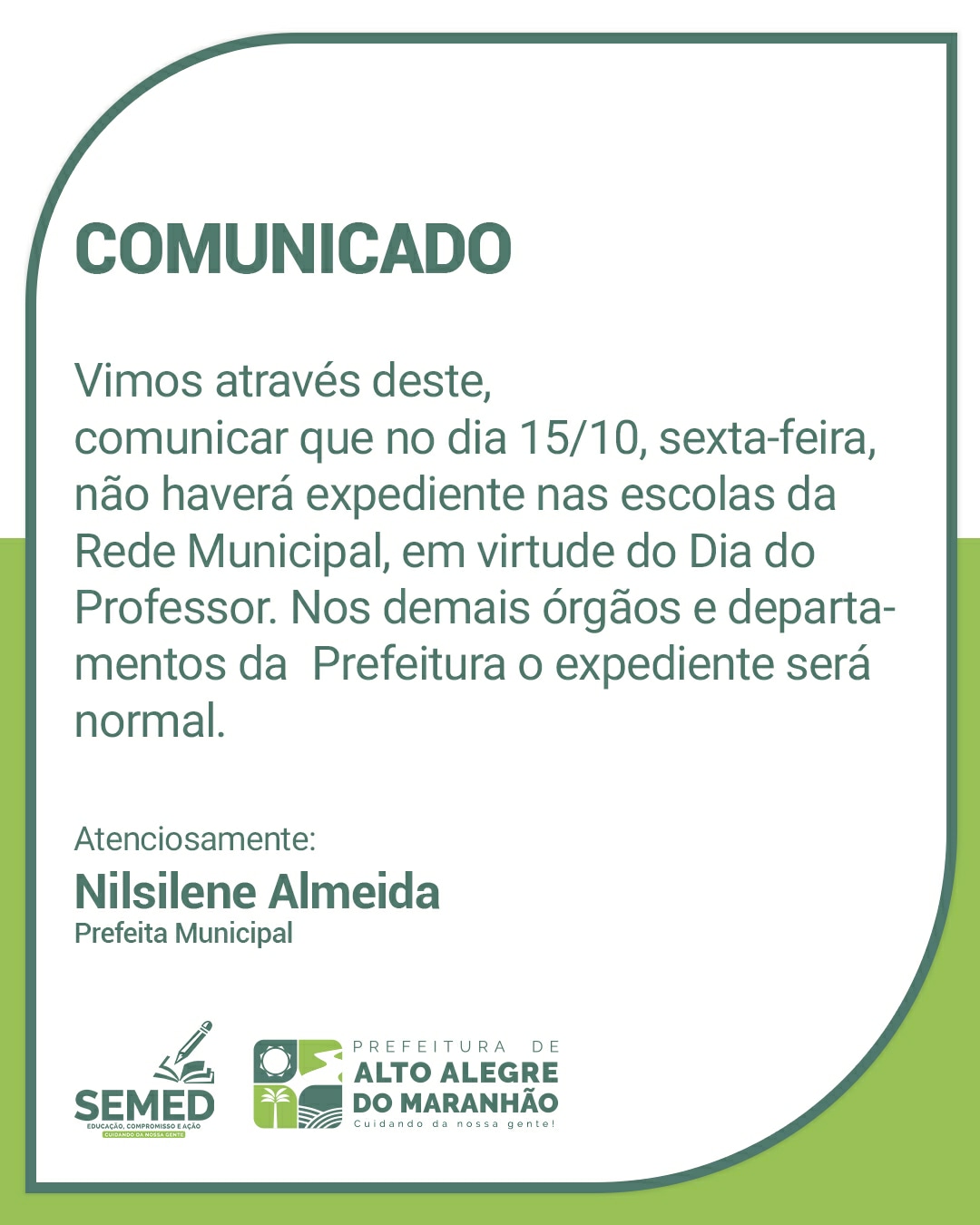 Comunicado