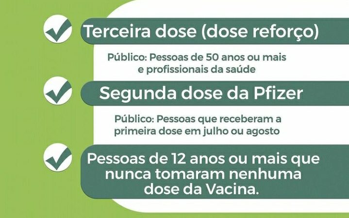 Vem ai mais um mutirão de vacinação contra COVID-19