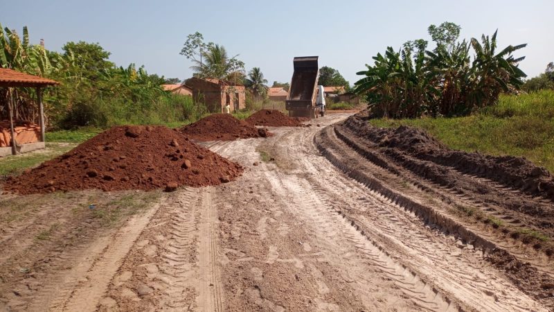 Prefeitura de Alto Alegre do Maranhão inicia recuperação de ruas no Bairro Caxuxa