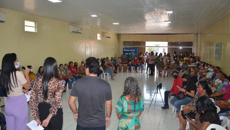 Os 21 dias de ativismo pelos direitos das mulheres foi debatido em uma roda de conversas que contou com a presença da prefeita Nilsilene e representantes da Assembleia Legislativa do Estado,