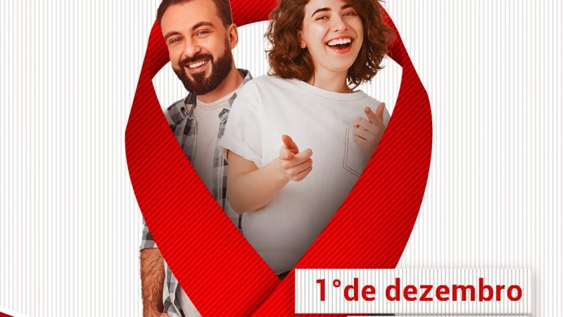 1º de dezembro – Dia Mundial de Combate à Aids