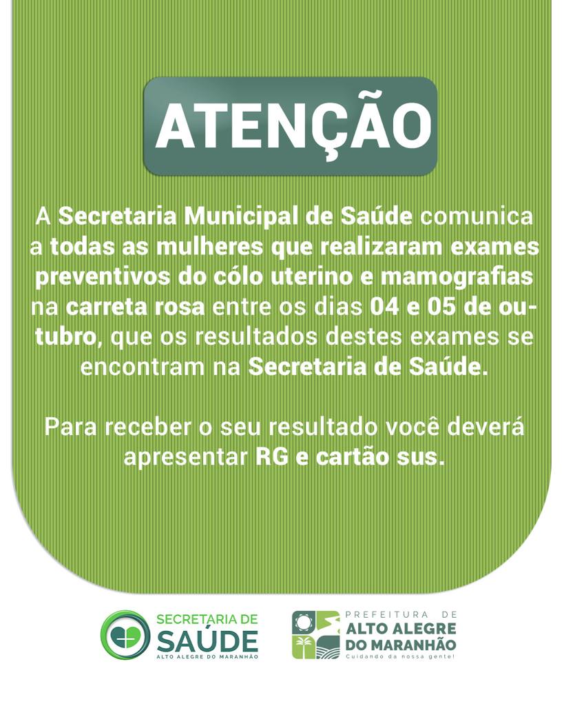 ATENÇÃO!