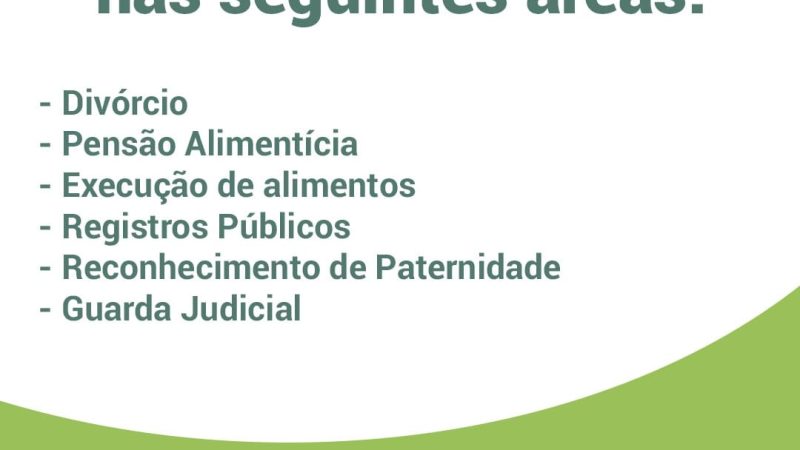 ATENÇÃO!!! Atendimentos jurídicos realizados pela Defensoria Pública em Alto Alegre do Maranhão, será dia 15 de dezembro.