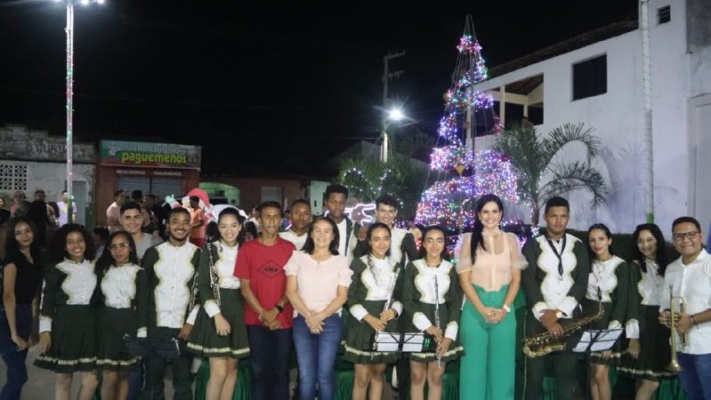 PREFEITURA DE ALTO ALEGRE REALIZA O LANÇAMENTO DO NATAL DA NOSSA GENTE