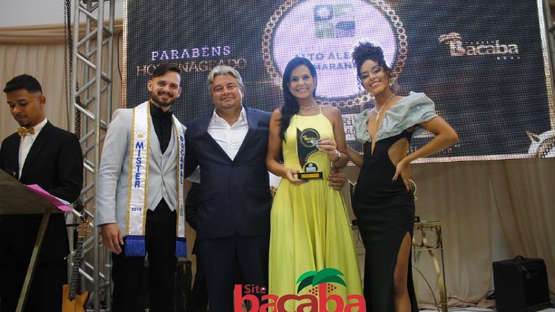 PREFEITA DE ALTO ALEGRE DO MARANHÃO, NILSILENE DO LIORNE É HOMENAGEADA NA 15ª EDIÇÃO DO TROFÉU BACABA