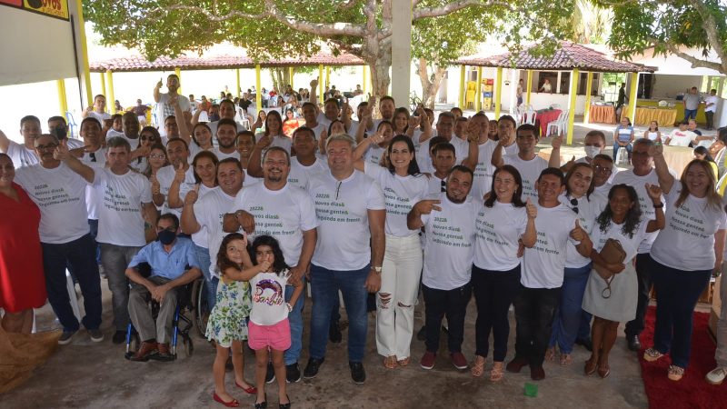 CONFRATERNIZAÇÃO DA PREFEITURA DE ALTO ALEGRE DO MARANHÃO REÚNE SERVIDORES PÚBLICOS