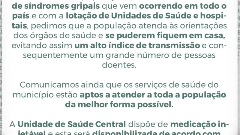 COMUNICADO IMPORTANTE