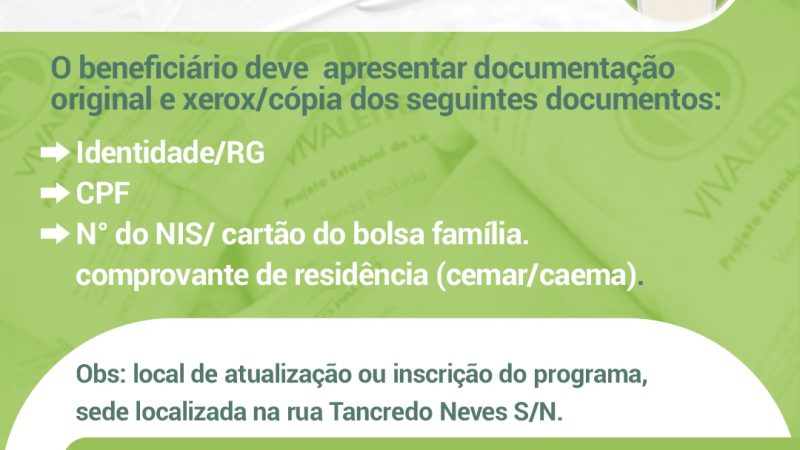 A Prefeitura de Alto Alegre do Maranhão, segue com a distribuição de leite para famílias de baixa renda no município.