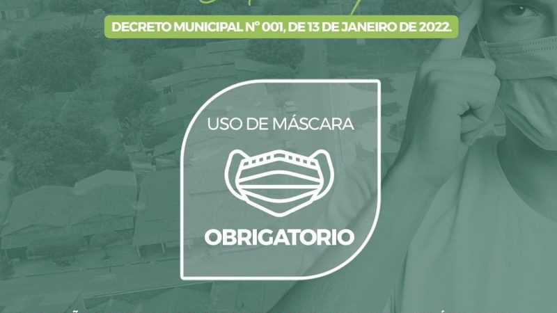 (COVID-19) PREFEITURA MUNICIPAL DE ALTO ALEGRE DO MARANHÃO LANÇA NOVO DECRETO