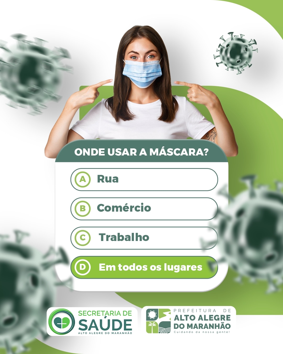 O uso deste acessório pode ser eficaz na proteção de várias doenças virais.