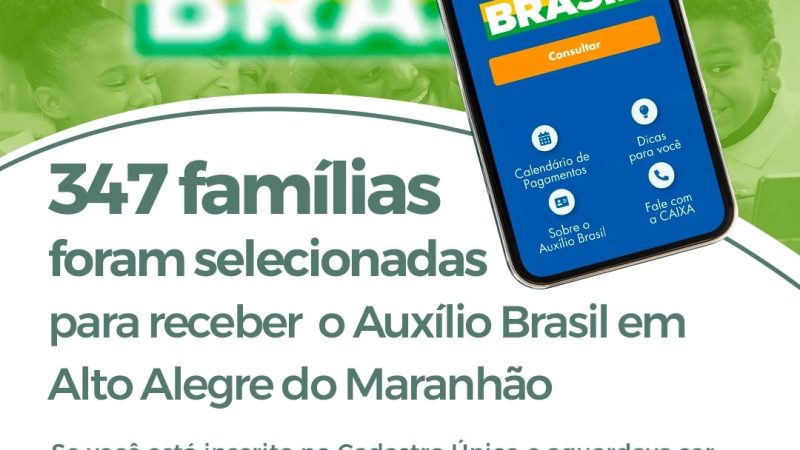 ATENÇÃO! A Secretaria de Assistência Social, convoca os selecionados para receberem o Auxílio Brasil a comparecerem na secretaria para receberem orientações sobre o saque do benefício.