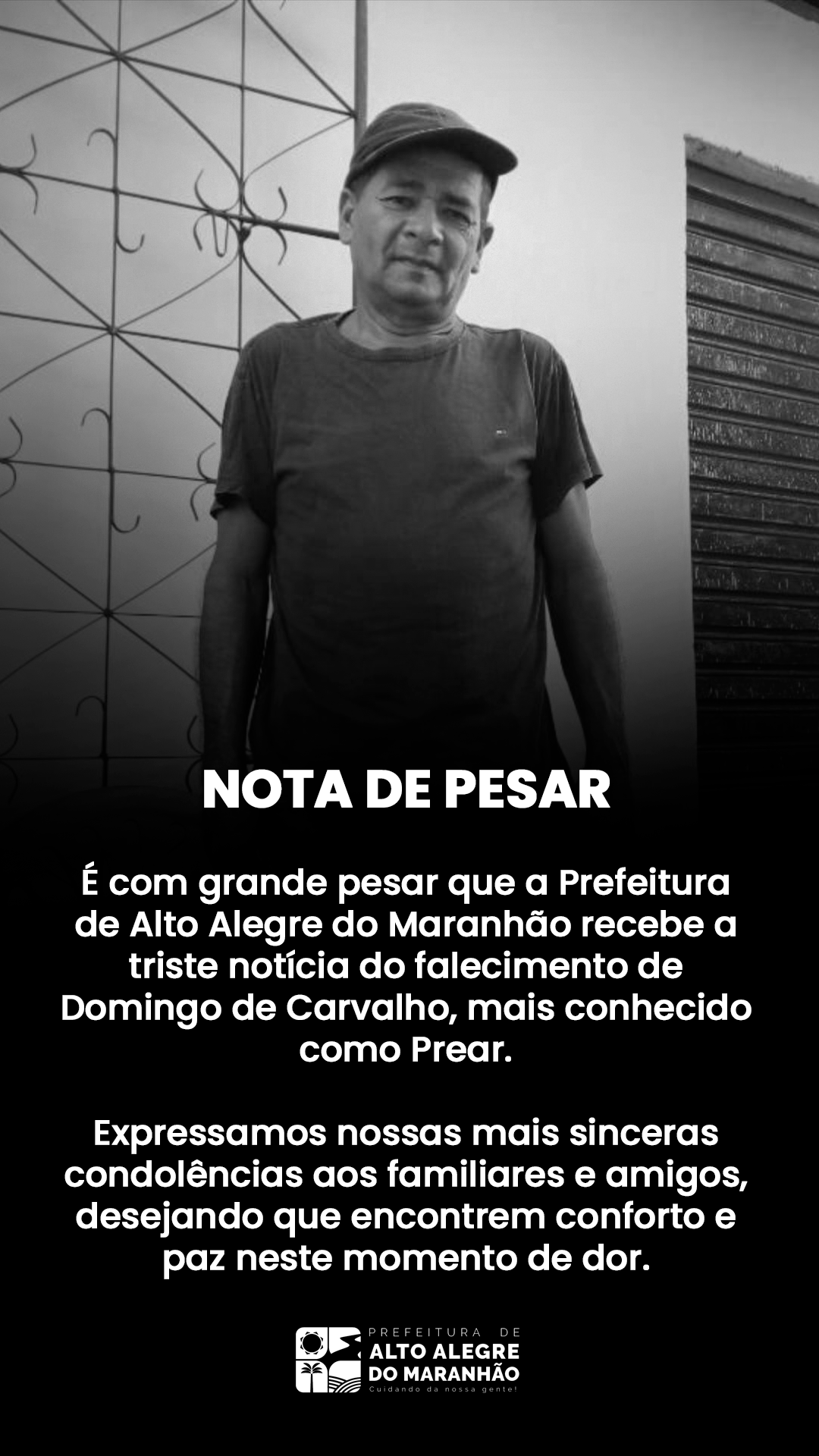 Nota de Pesar