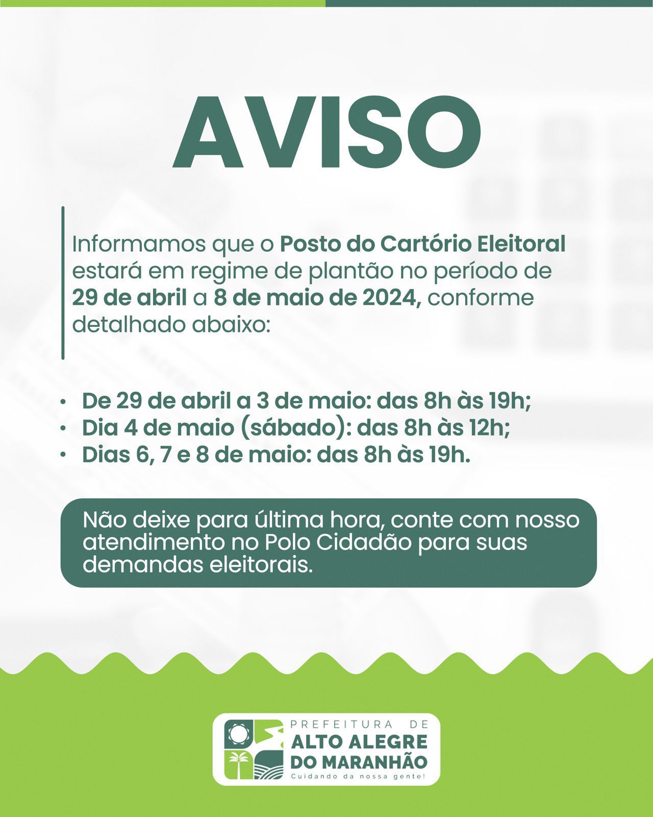 AVISO