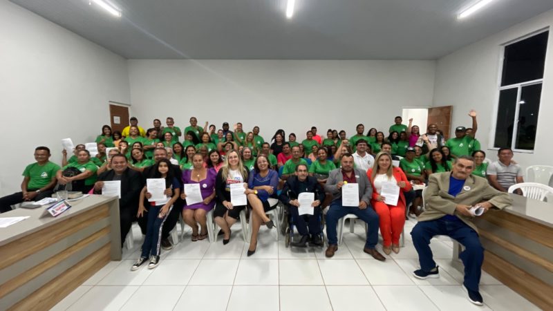 Prefeita de Alto Alegre do Maranhão avança no reconhecimento dos agentes de saúde e combate a endemias através de projeto de lei para criação do Plano de Cargos, Carreira e Salários