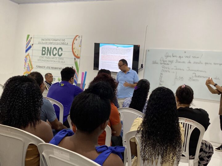 Formação para Escolas do Campo e Quilombolas em Alto Alegre do Maranhão