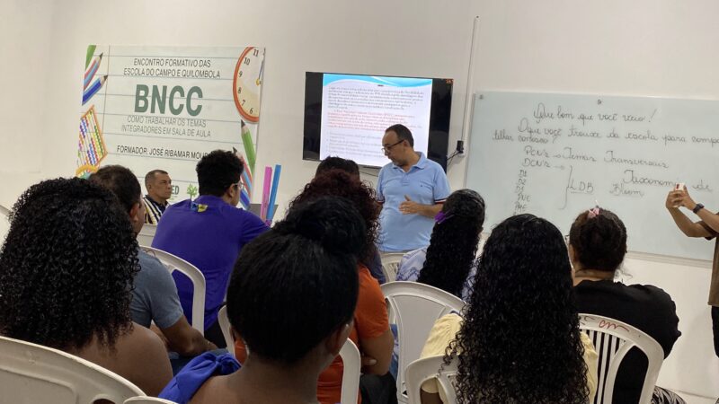 Formação para Escolas do Campo e Quilombolas em Alto Alegre do Maranhão