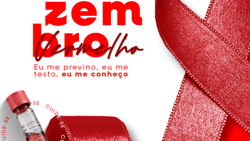 Dezembro Vermelho: Juntos na Luta contra o HIV/AIDS