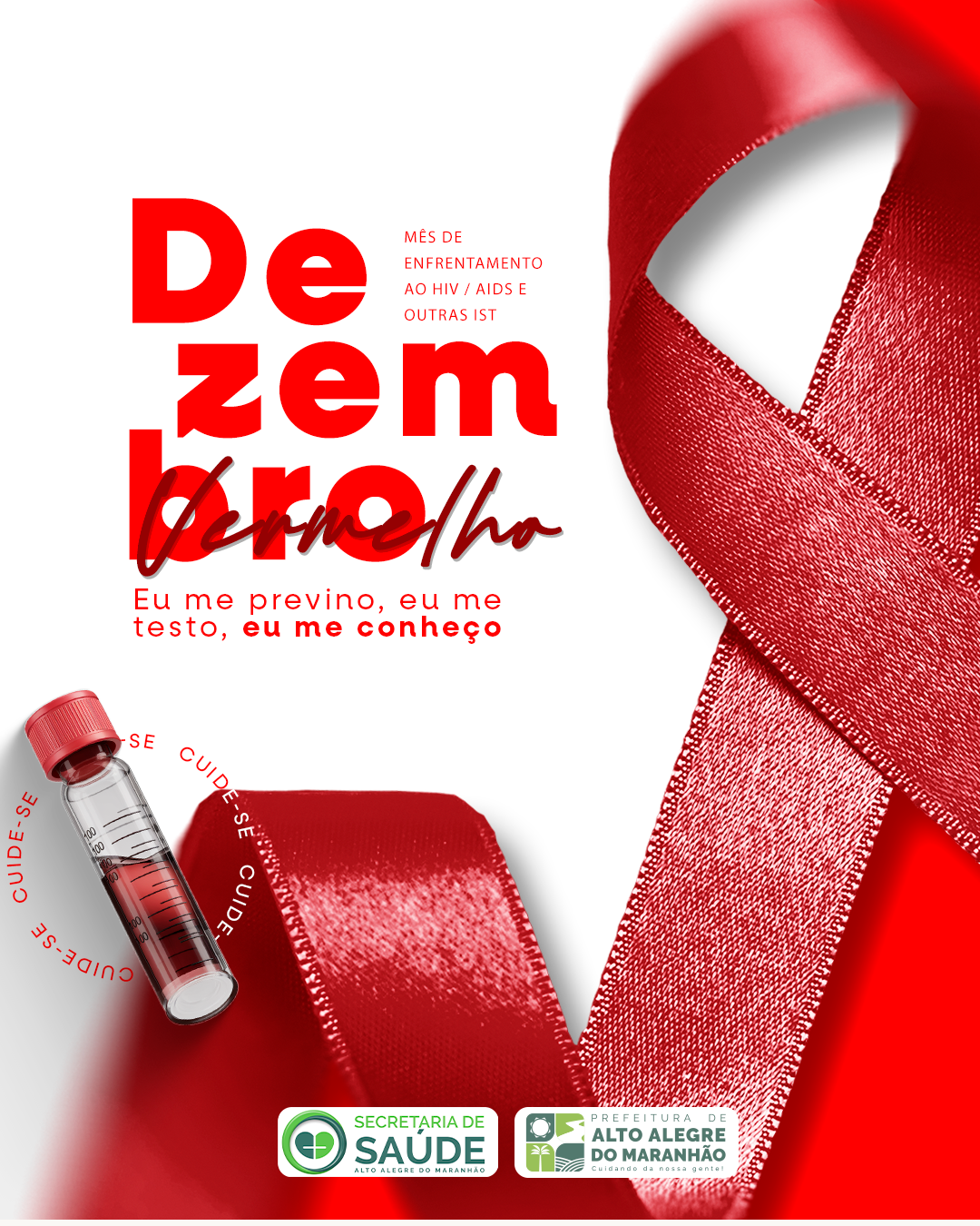 Dezembro Vermelho: Juntos na Luta contra o HIV/AIDS